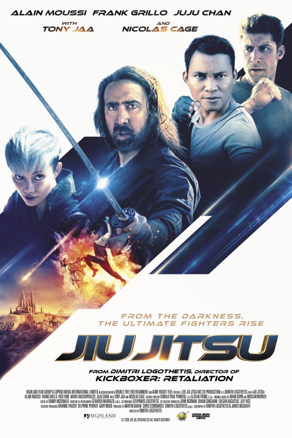 Jiu Jitsu Poster