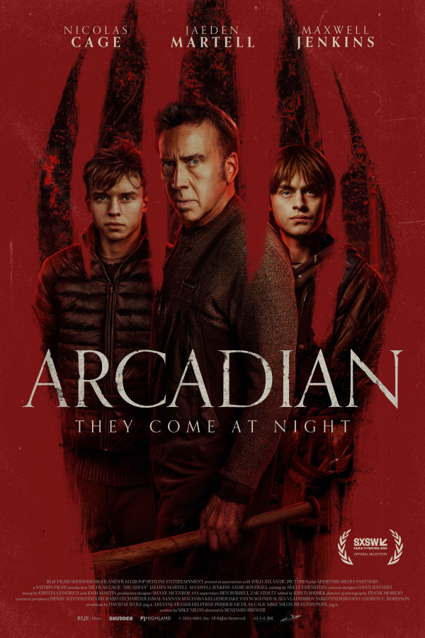 Arcadian Poster