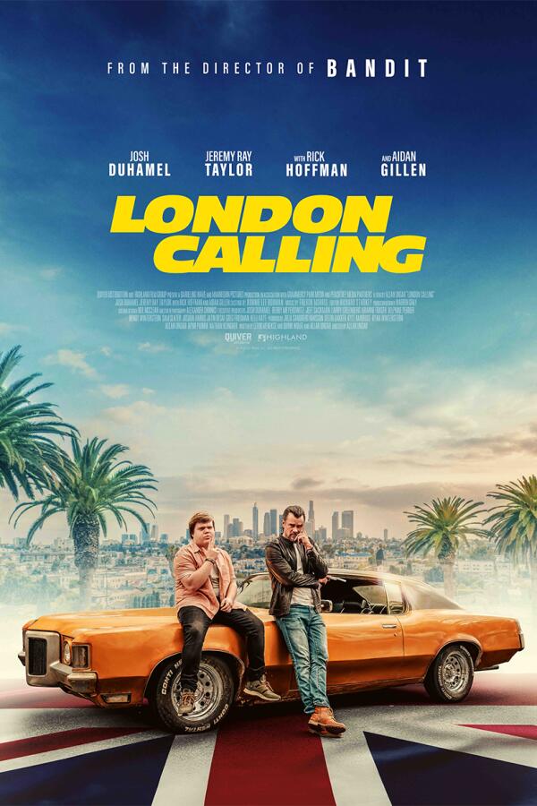 London Calling Poster