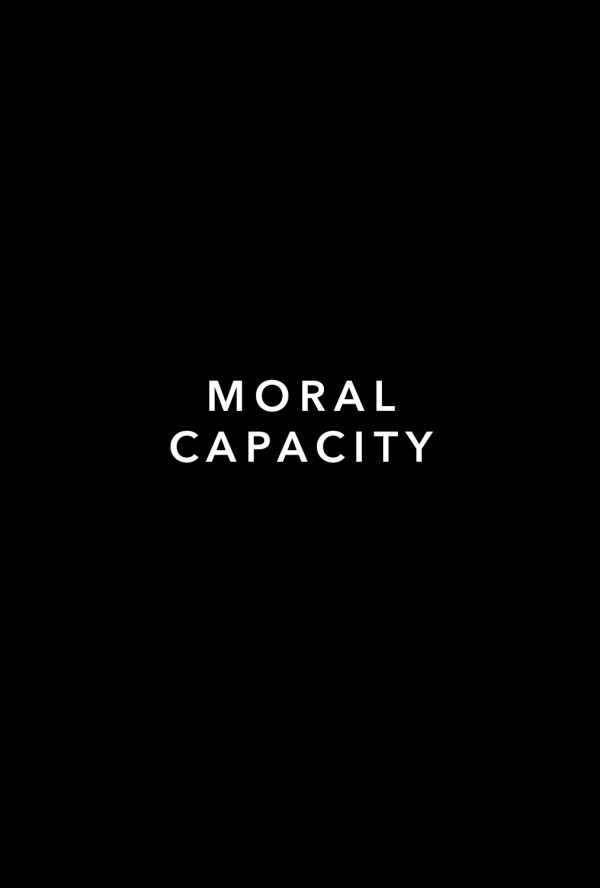 Moral Capacity Poster