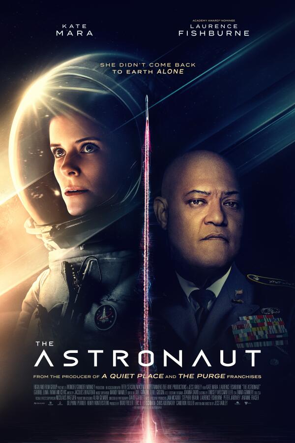 The Astronaut Poster
