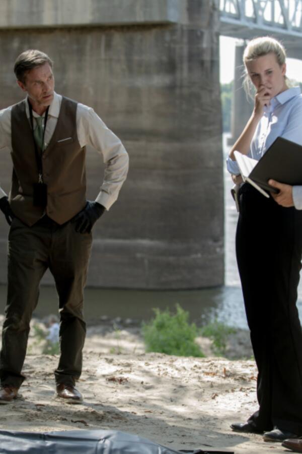 The Girl In The River Poster