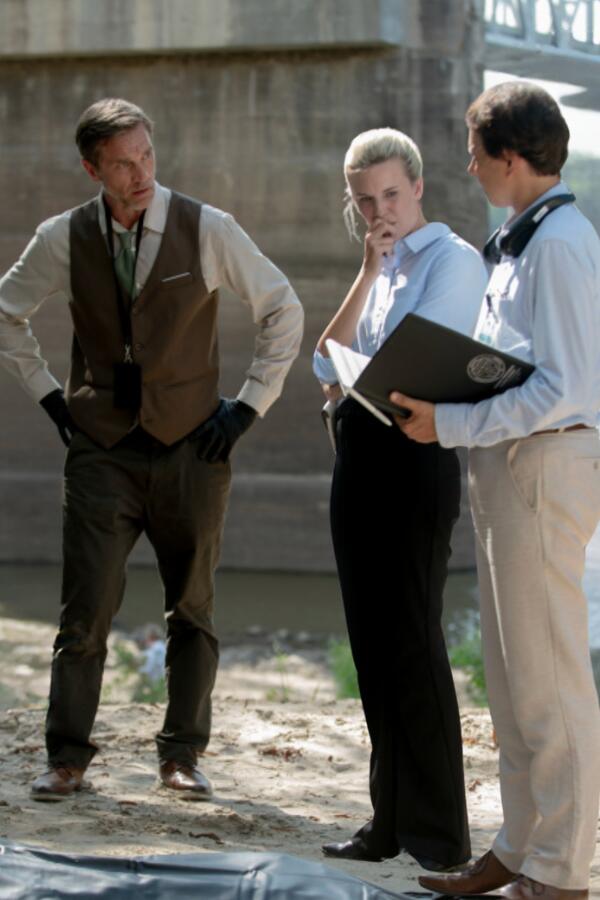 The Girl In The River Poster