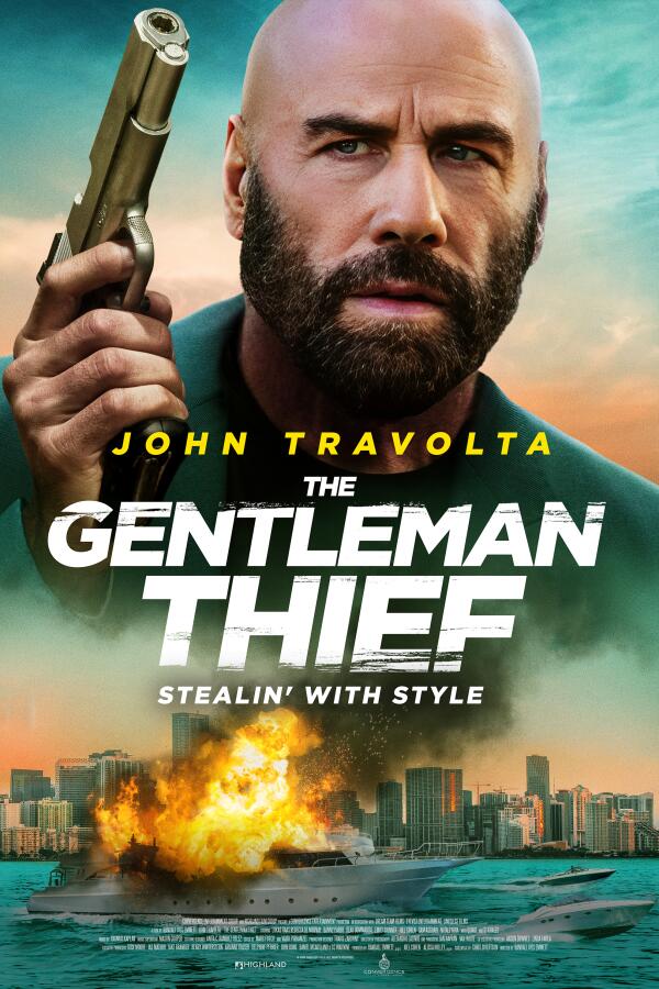The Gentleman Thief Poster