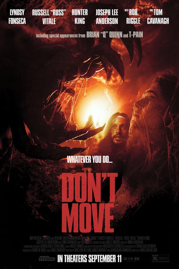 Don't Move Poster