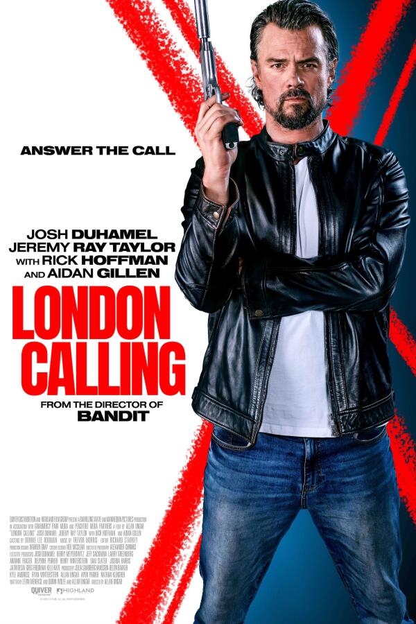 London Calling Poster