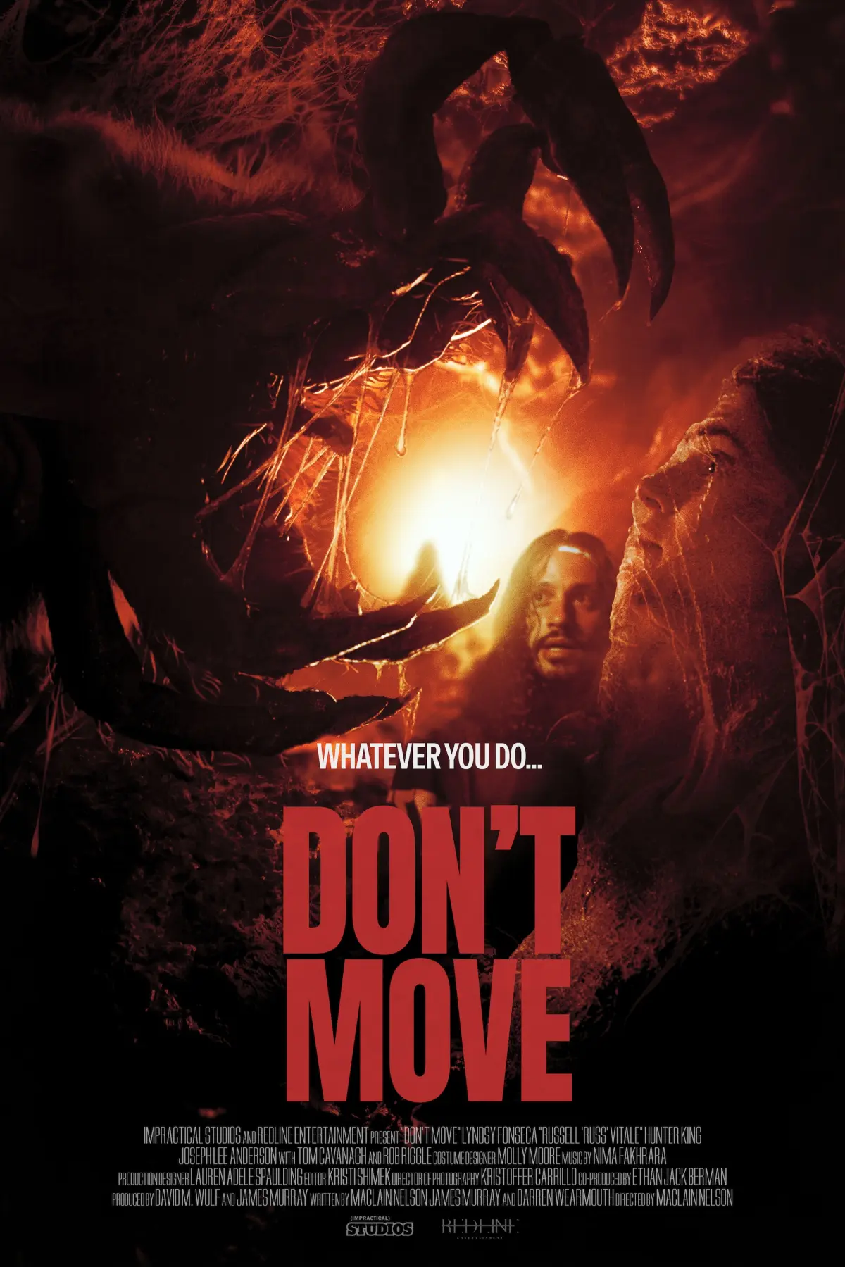 Don't Move Poster