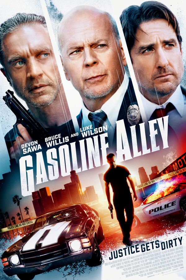 Gasoline Alley Poster