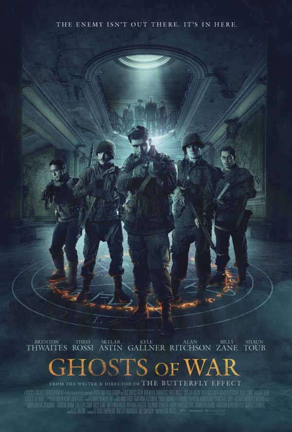 Ghosts Of War Poster