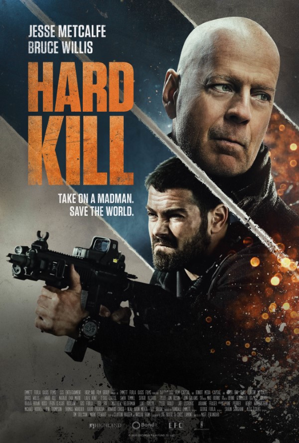 Hard Kill Poster