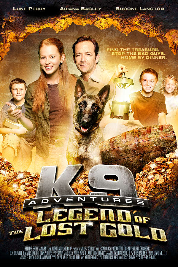 K-9 Adventures: Legend Of The Lost Gold Poster