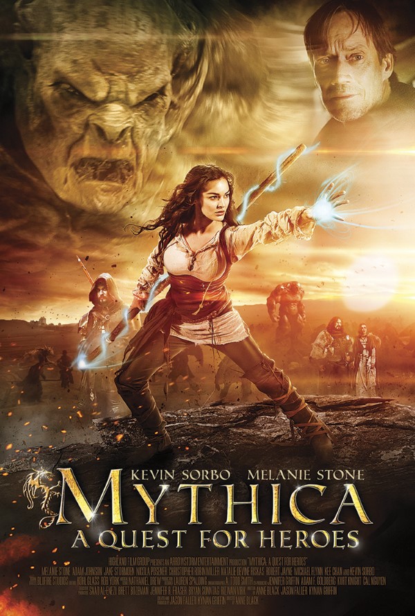 Mythica: A Quest For Heroes Poster