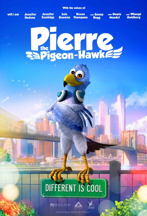 Pierre The Pigeon-Hawk Poster