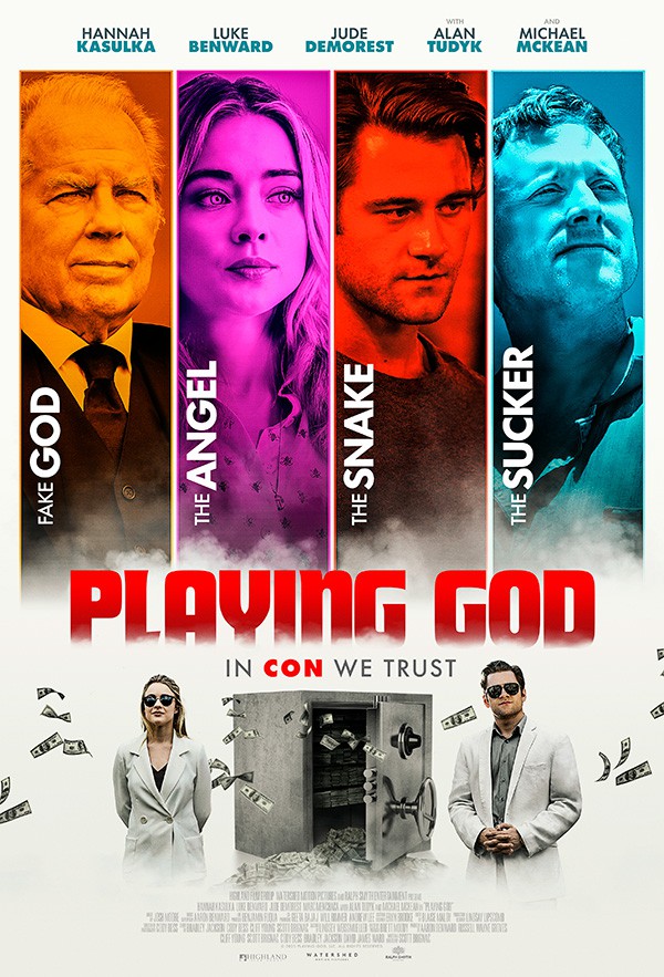 Playing God Poster