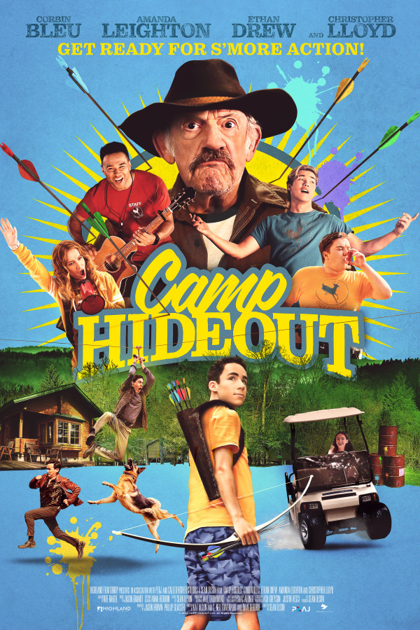 Camp Hideout Poster
