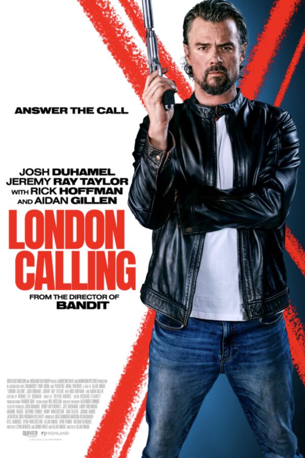 London Calling Poster