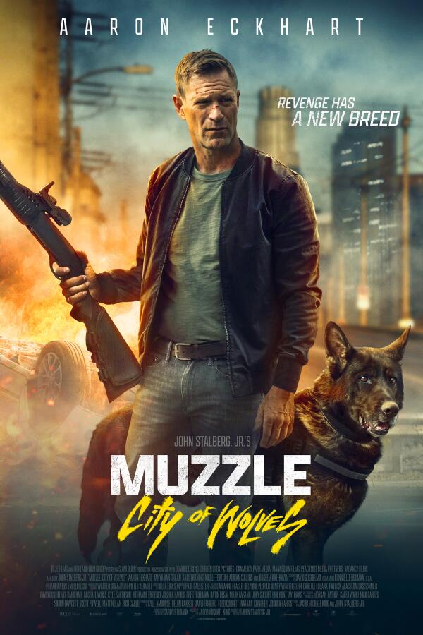Muzzle: City Of Wolves Poster