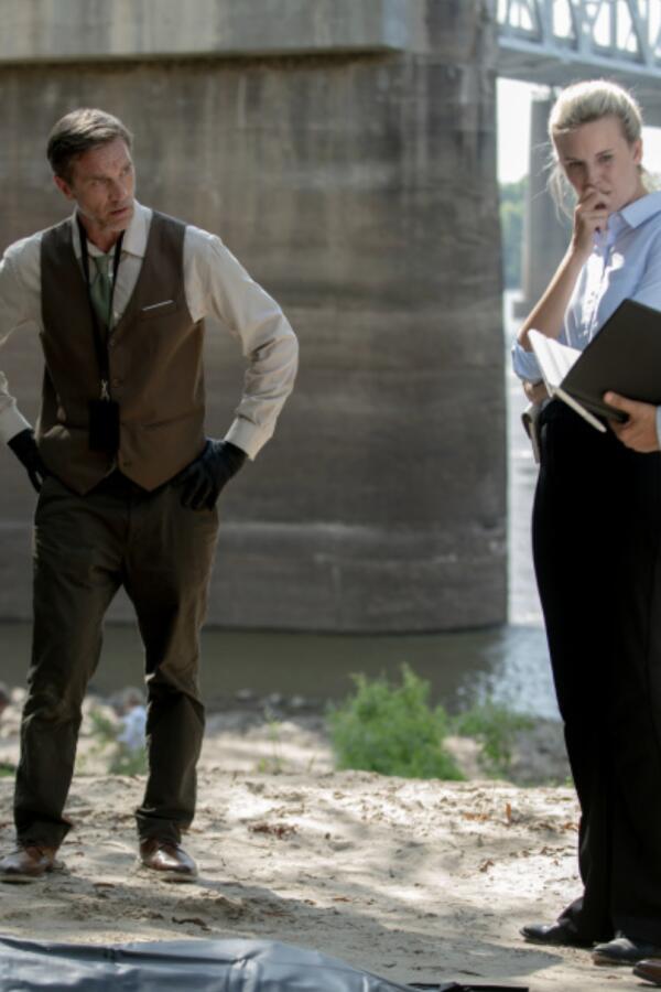 The Girl In The River Poster