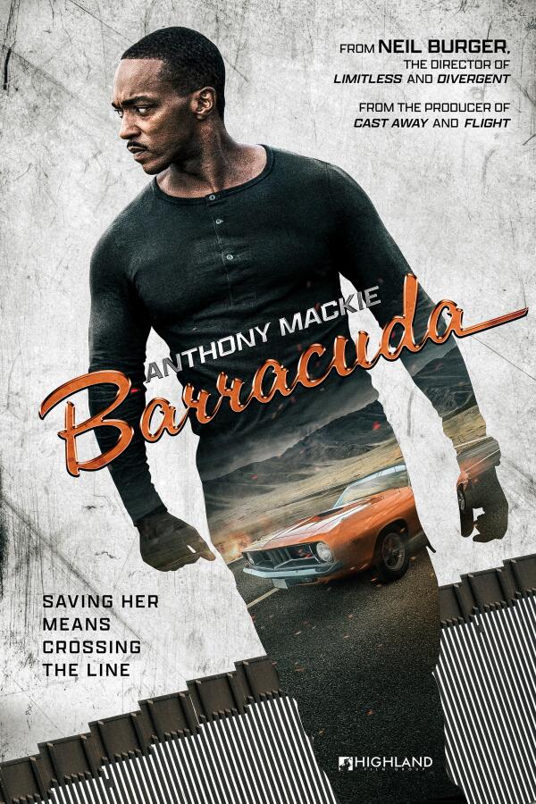 Barracuda Poster