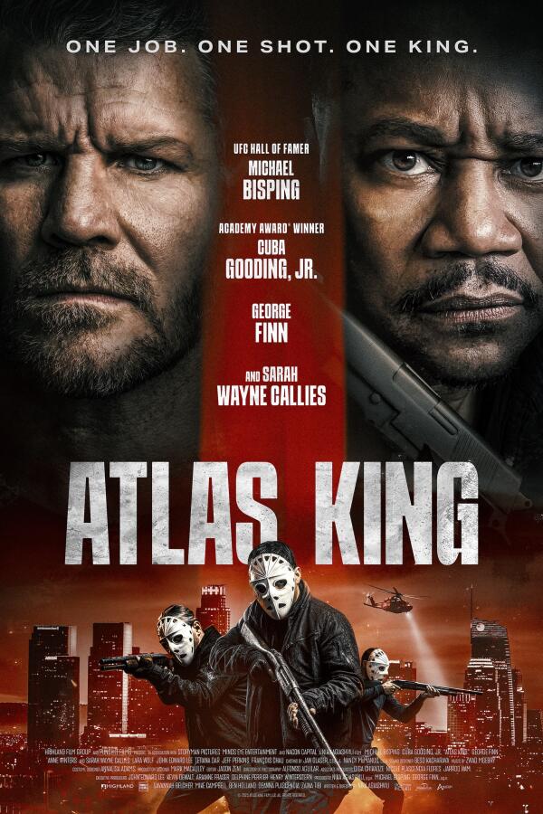 Atlas King Poster