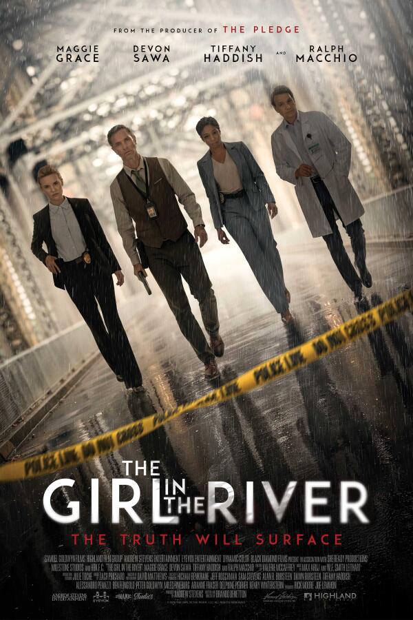 The Girl In The River Poster