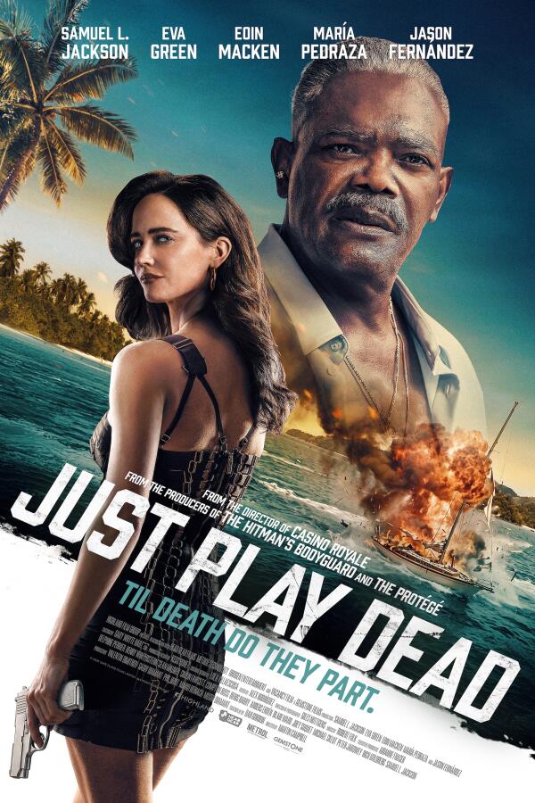 Just Play Dead Poster