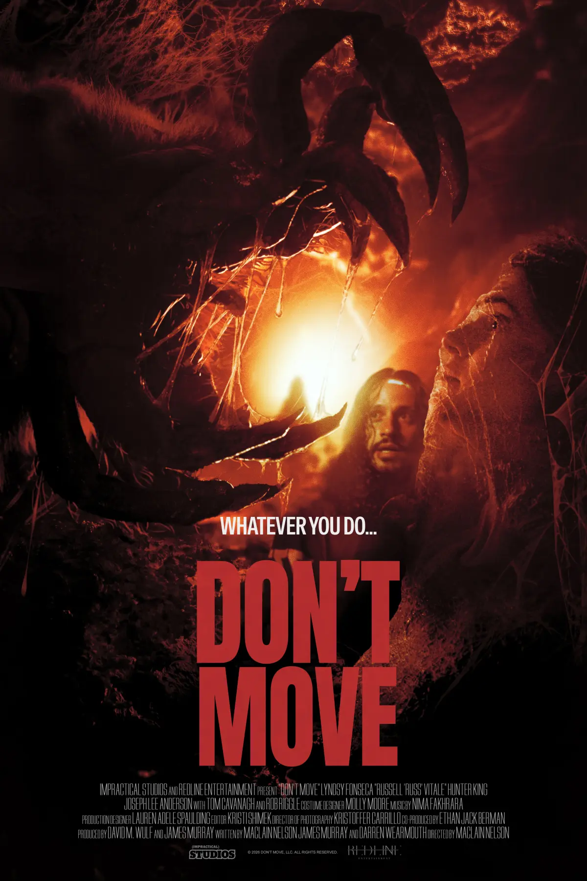 Don't Move Poster