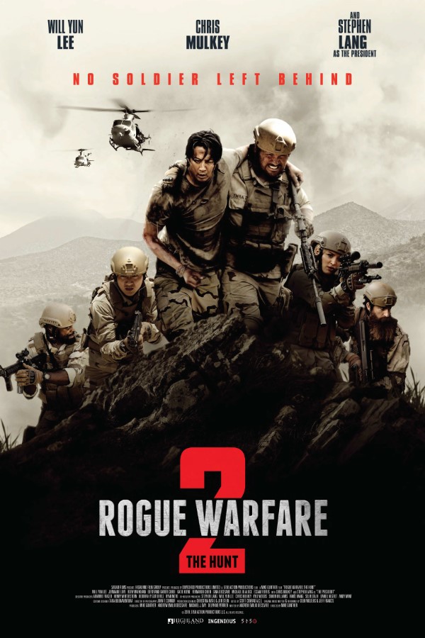 Rogue Warfare 2: The Hunt Poster