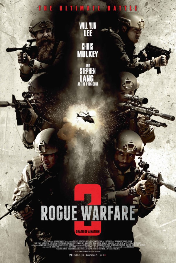 Rogue Warfare 3: Death Of A Nation Poster