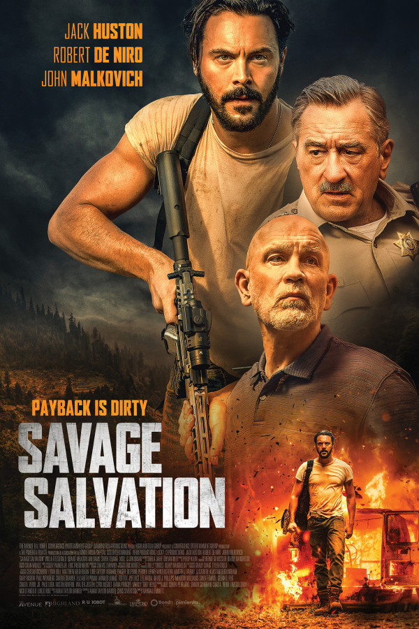 Savage Salvation Poster