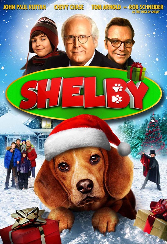 Shelby: The Dog Who Saved Christmas Poster