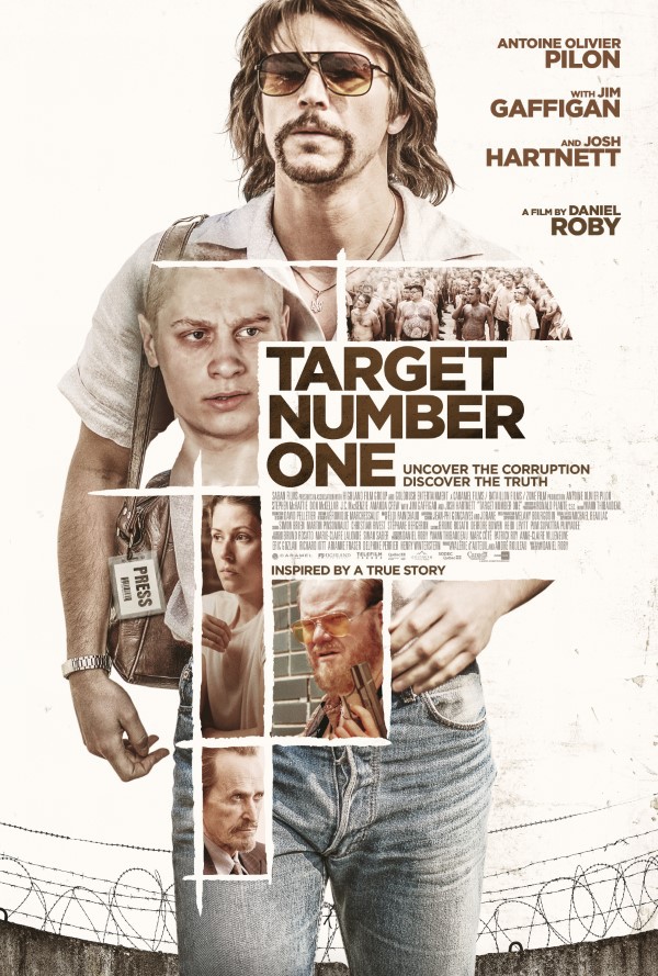 Target Number One (aka Most Wanted) Poster