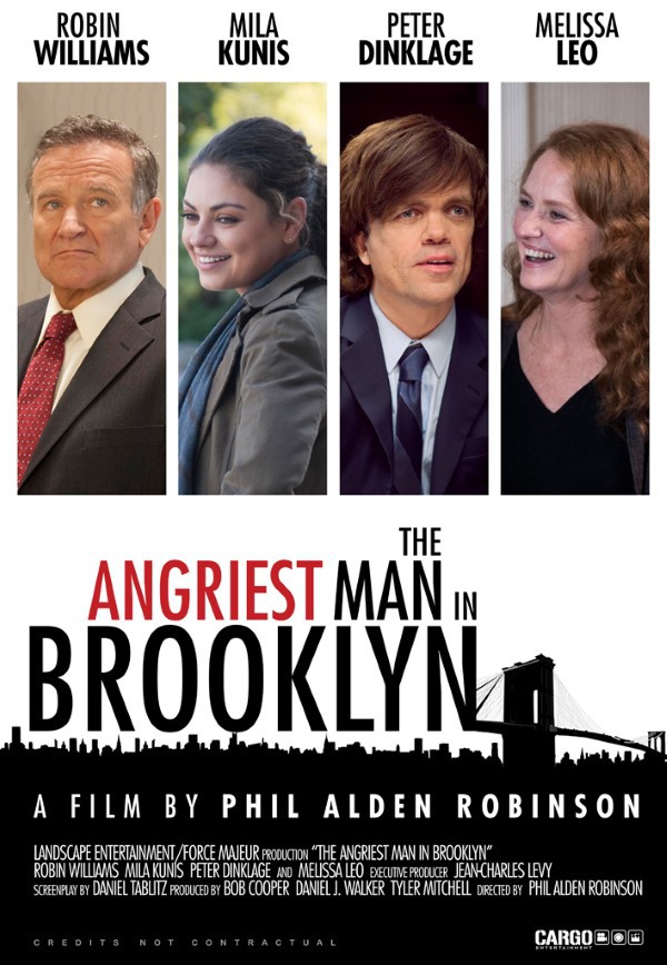 The Angriest Man In Brooklyn Poster