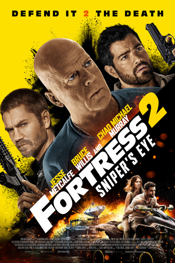 Fortress 2: Sniper's Eye Poster