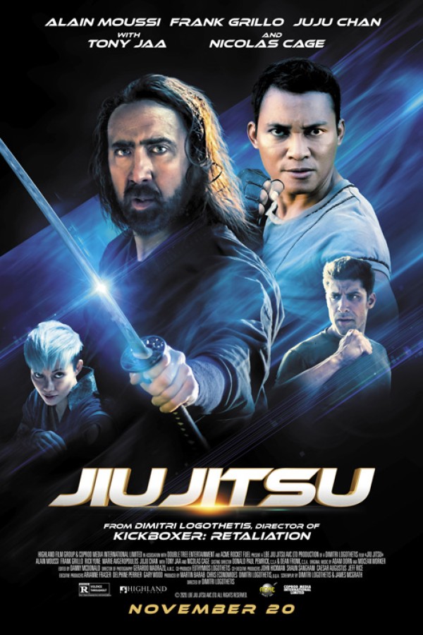 Jiu Jitsu Poster