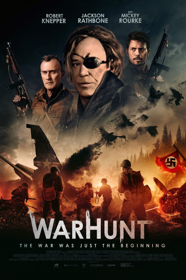 Warhunt Poster