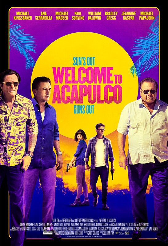 Welcome To Acapulco Poster