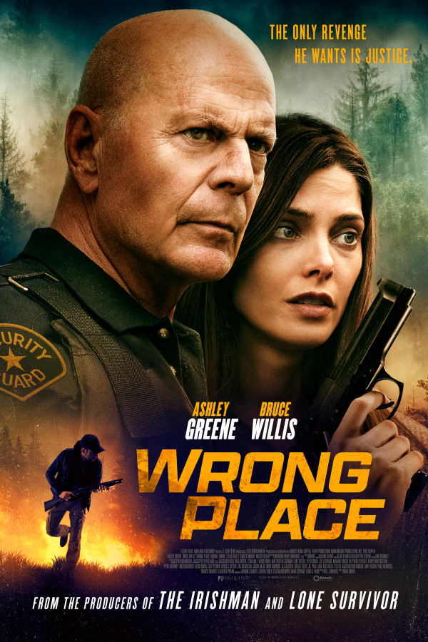 Wrong Place Poster