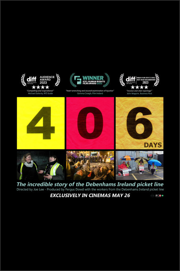 406 Days - The Debenhams Picket Line Poster