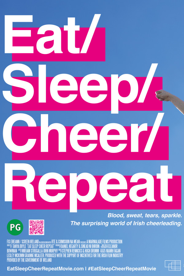 EAT / SLEEP / CHEER / REPEAT Poster