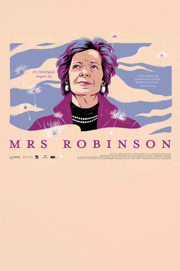 Mrs Robinson Poster