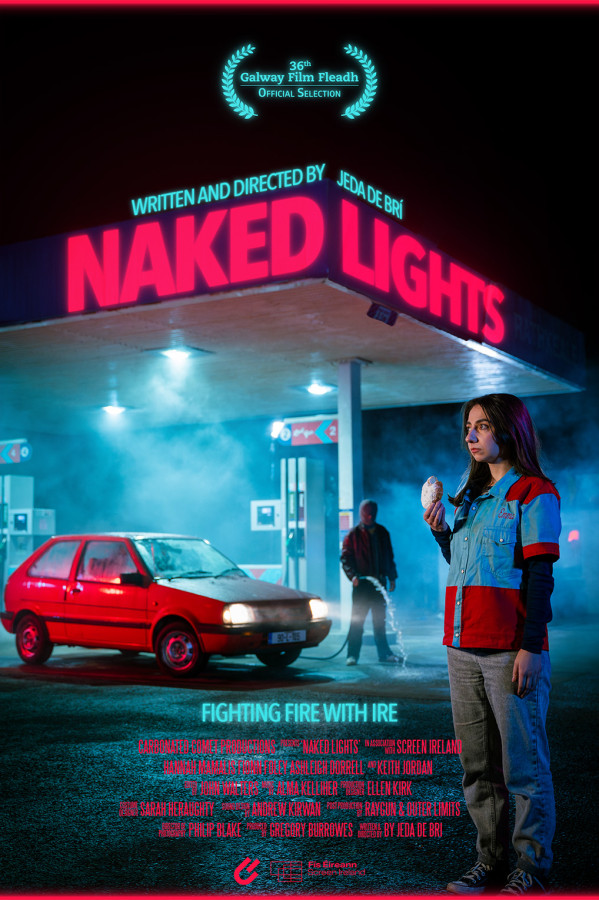 Naked Lights Poster