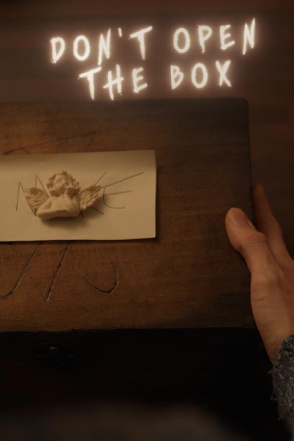 Don't Open The Box Poster