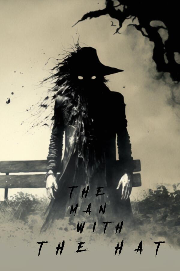 The Man With The Hat Poster