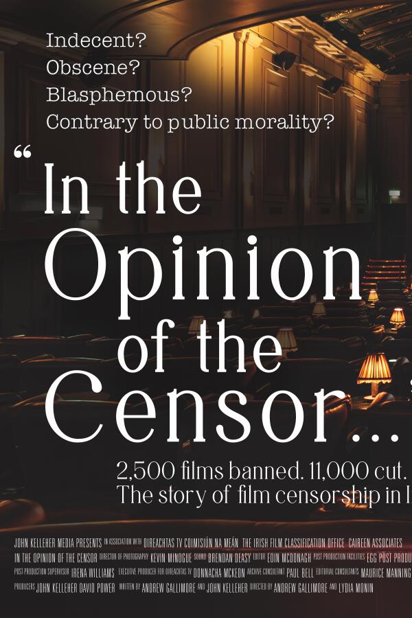 In the Opinion of the Censor Poster