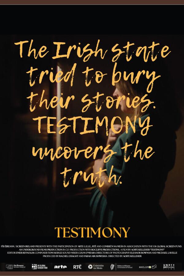 Testimony Poster