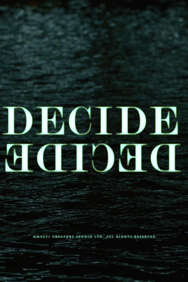 Decide Decide Poster
