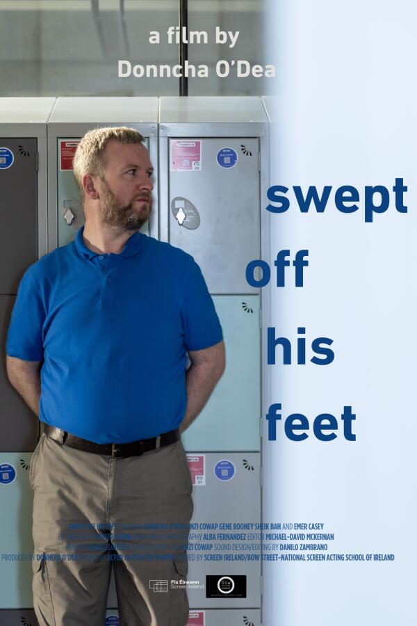 Swept Off His Feet Poster