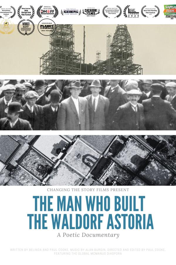 The Man Who Built Waldorf Astoria Poster
