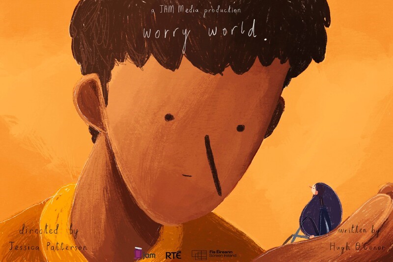 Worry World Poster